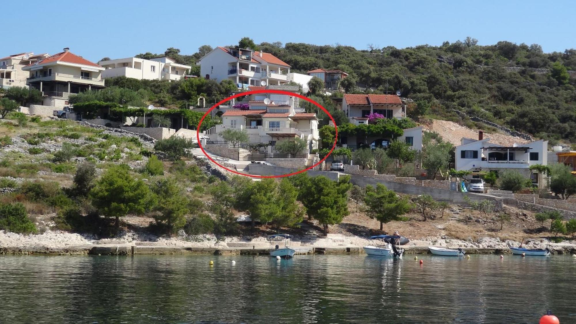 Apartments Branka - 30 M From Beach Севид Екстериор снимка