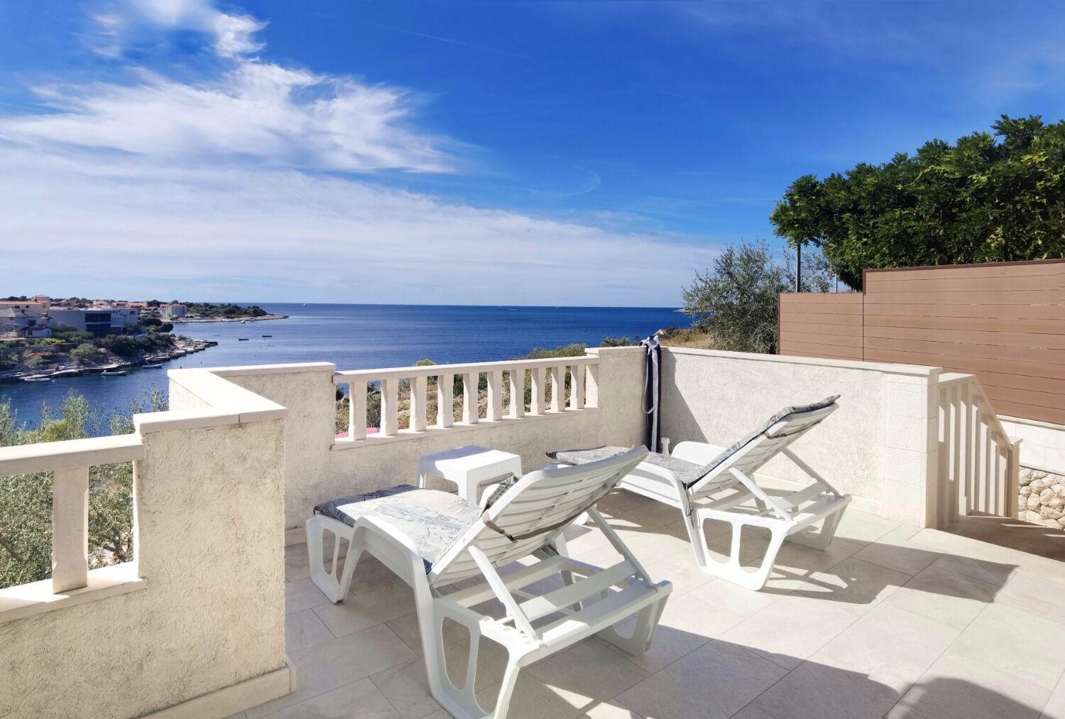 Apartments Branka - 30 M From Beach Севид Екстериор снимка