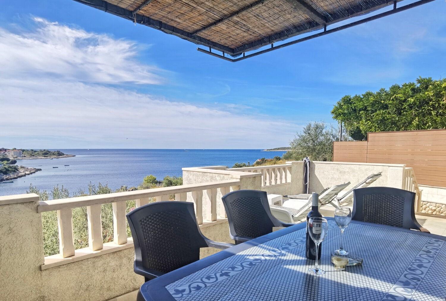 Apartments Branka - 30 M From Beach Севид Екстериор снимка