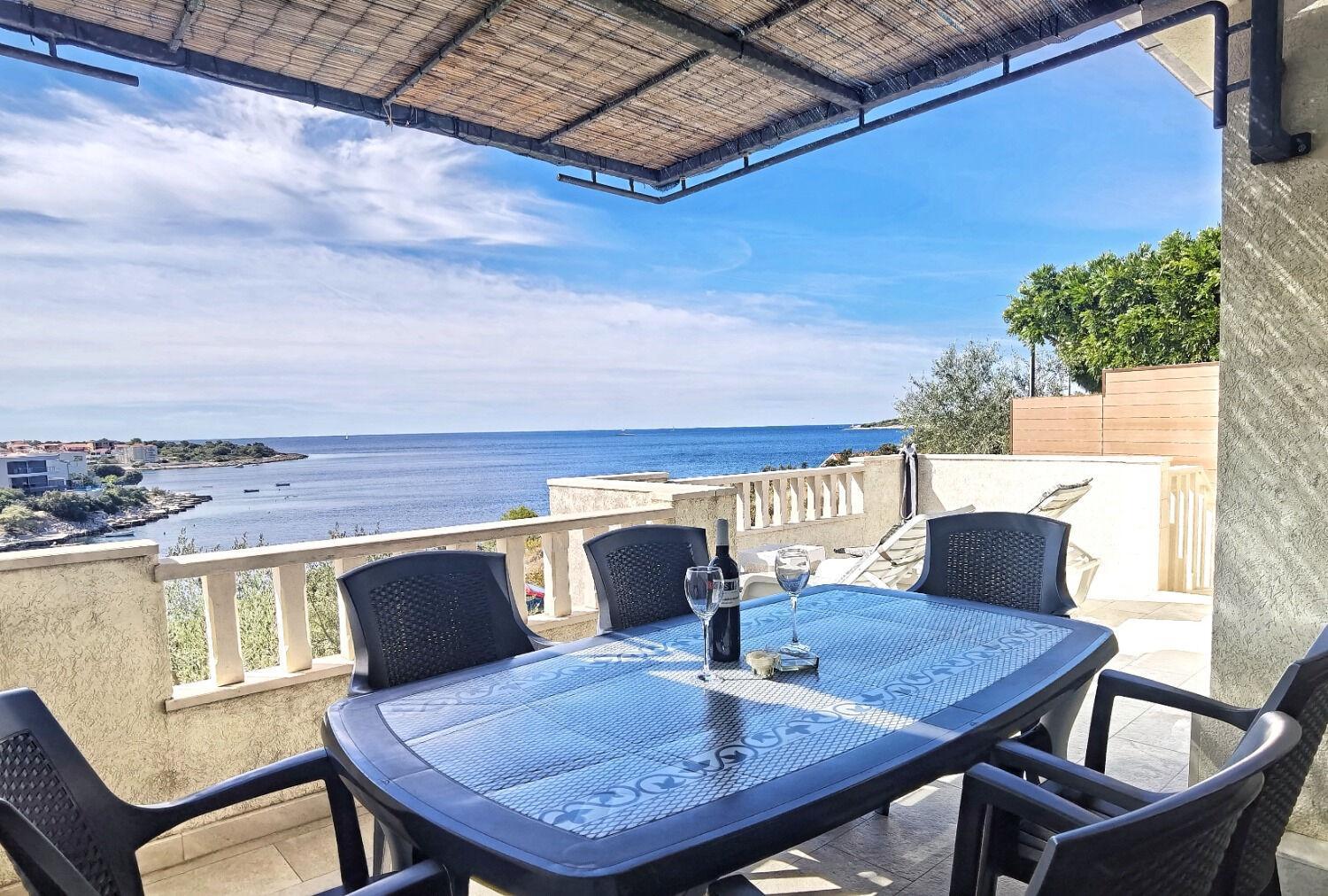 Apartments Branka - 30 M From Beach Севид Екстериор снимка