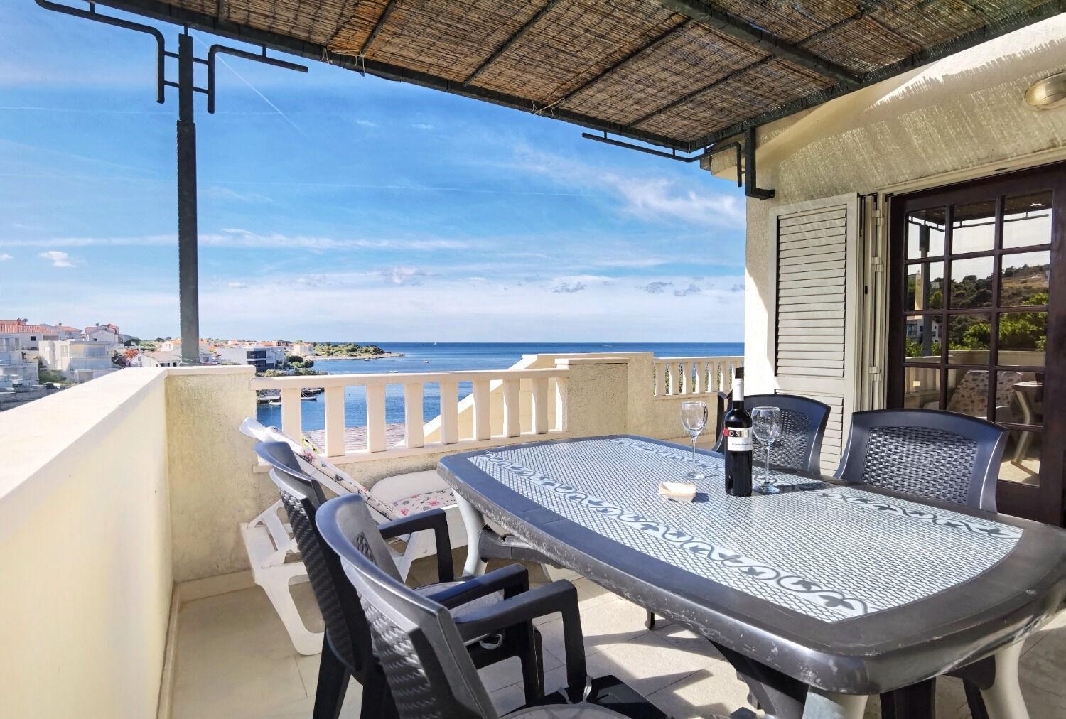Apartments Branka - 30 M From Beach Севид Екстериор снимка