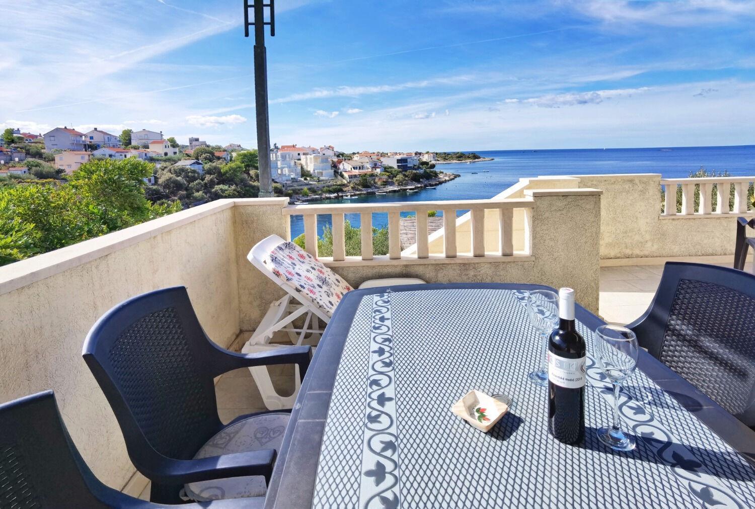 Apartments Branka - 30 M From Beach Севид Екстериор снимка