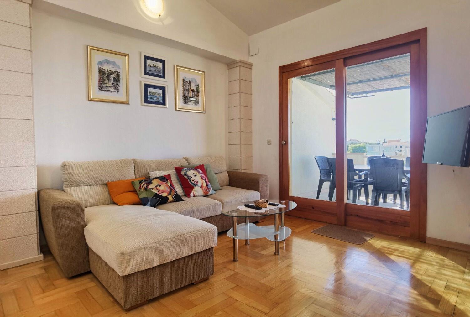 Apartments Branka - 30 M From Beach Севид Екстериор снимка
