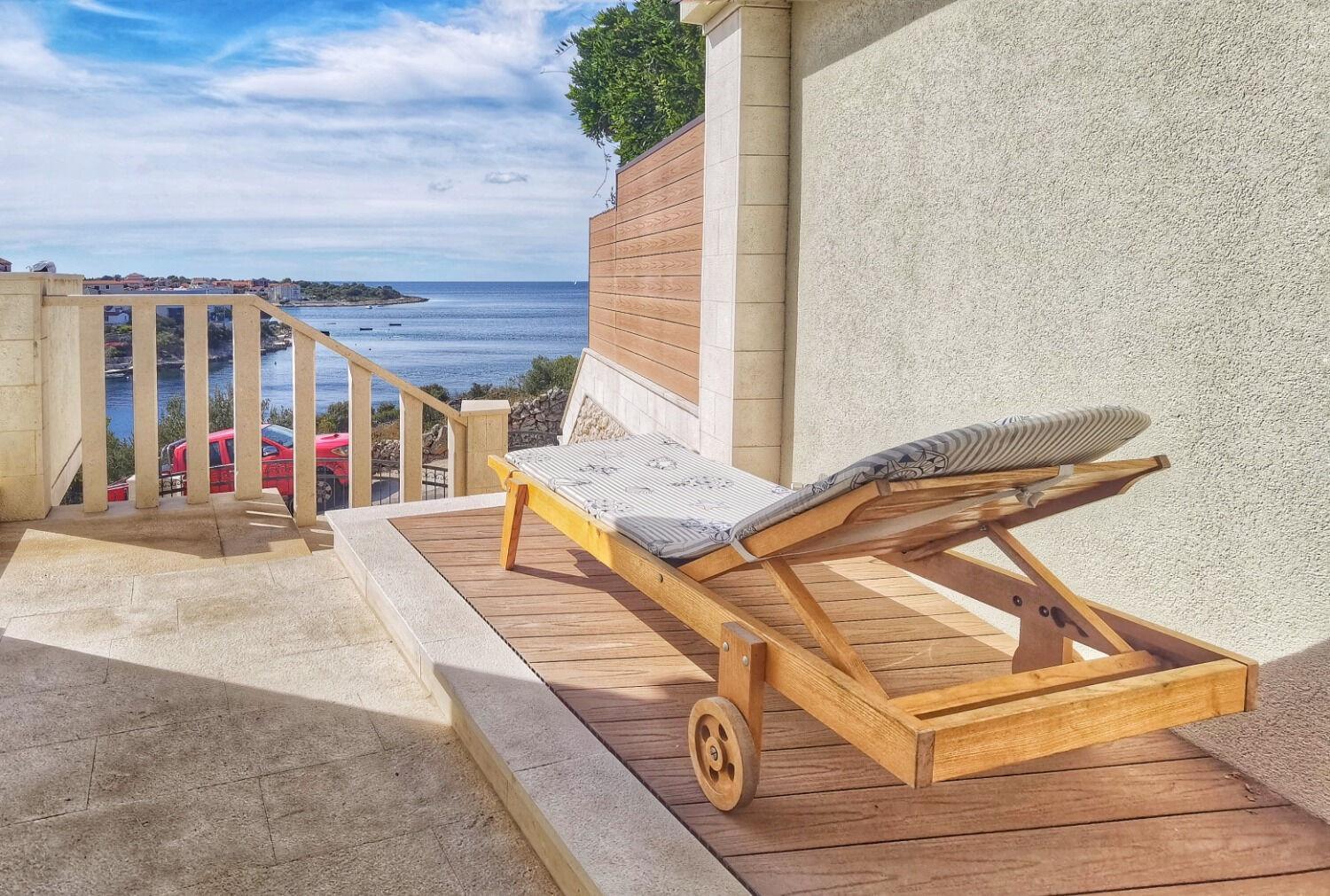 Apartments Branka - 30 M From Beach Севид Екстериор снимка