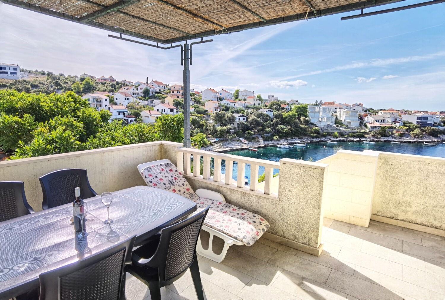 Apartments Branka - 30 M From Beach Севид Екстериор снимка